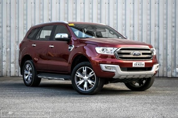 2018 Ford Everest new for sale in Malabon