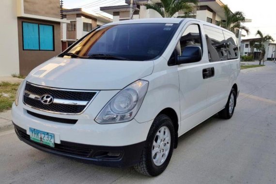 Hyundai Grand Starex 2009 Manual Diesel for sale in Mandaue