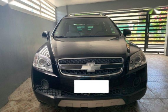 Chevrolet Captiva 2010 at 50000 km for sale in Iloilo City