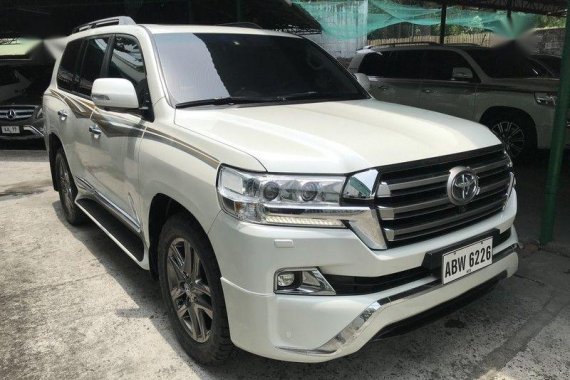 Toyota Land Cruiser 2016 Automatic Diesel for sale in Quezon City