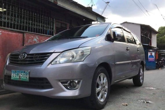 Used Toyota Innova 2007 Automatic Diesel for sale in Pasig