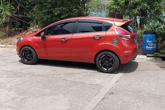 Selling 2nd Hand Ford Fiesta 2013 at 54000 km in Balanga