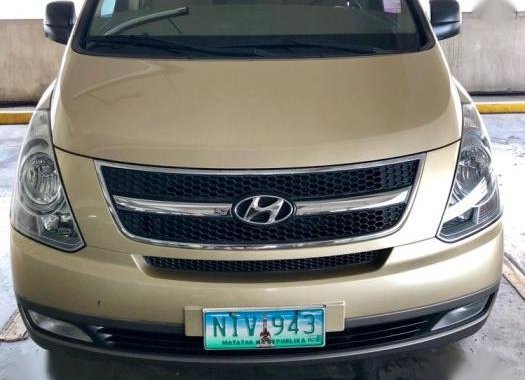 Hyundai Starex 2010 for sale in Quezon City