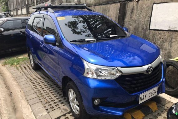 2nd Hand Toyota Avanza 2018 Automatic Gasoline for sale in Manila