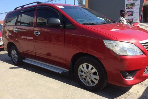 Selling Toyota Innova 2013 Manual Diesel at 60000 km in Dagupan