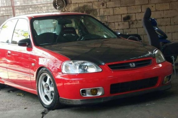 Selling Used Honda Civic 1999 in Manila