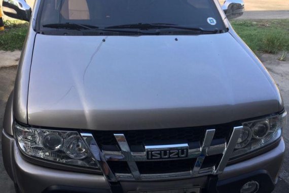 For sale 2015 Isuzu Sportivo Automatic Diesel 