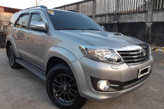 2nd Hand Toyota Fortuner 2015 at 42000 km for sale in Pasig