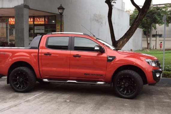 Selling 2nd Hand Ford Ranger 2014 Automatic Diesel 