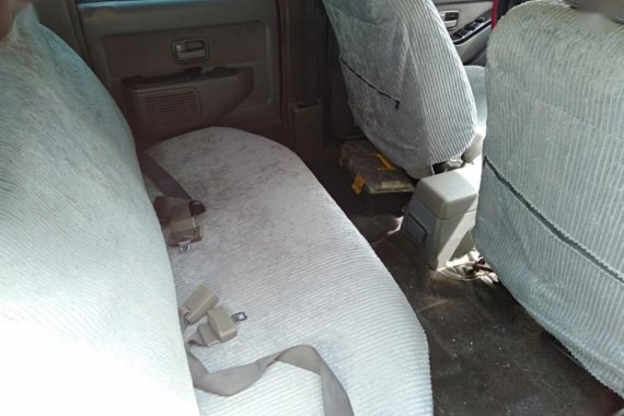 Selling 2nd Hand Isuzu Fuego 2001 in Cagayan de Oro