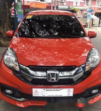 Selling Honda Mobilio 2016 Automatic Gasoline in Bacoor