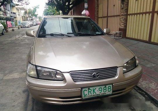 Beige Toyota Camry 1999 for sale in General Salipada K. Pendatun