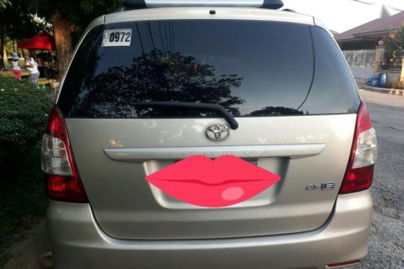 2012 Toyota Innova for sale in Angeles