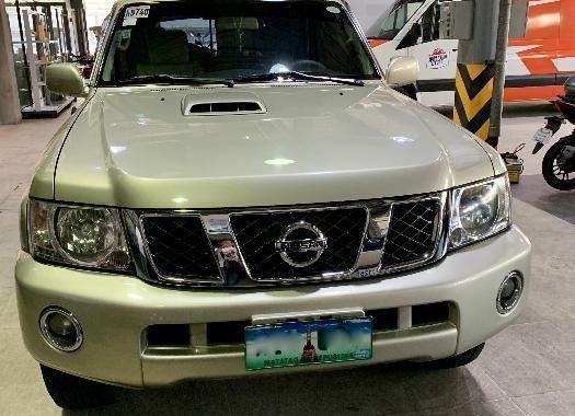 Selling Used Nissan Patrol Super Safari 2014 in Quezon City