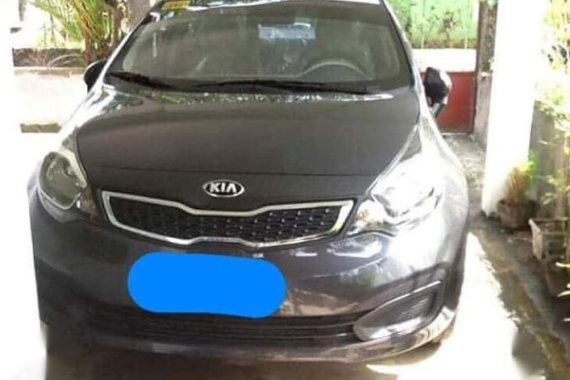 Selling 2nd Hand Kia Rio 2014 Sedan in Surigao City