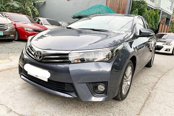 For sale 2015 Toyota Altis at 40000 km in Bacoor