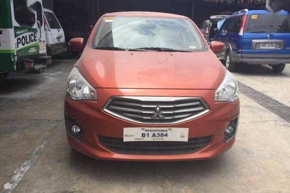 Selling Mitsubishi Mirage G4 2017 Manual Gasoline in Tagbilaran