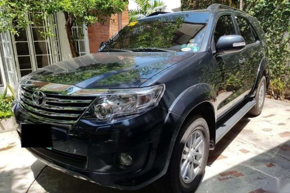 For sale Used Toyota Fortuner 2013 Automatic Gasoline