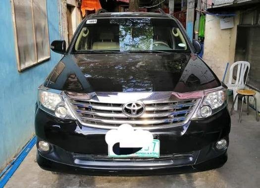 2012 Toyota Fortuner for sale in Parañaque