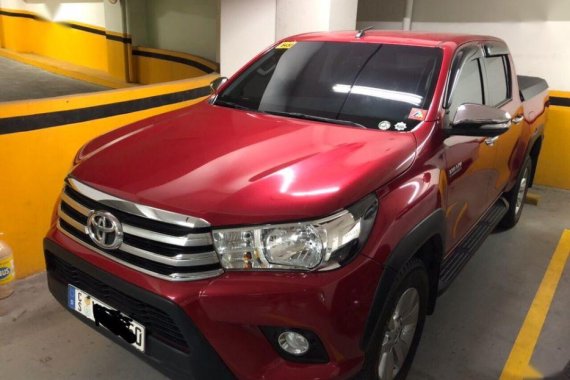 Selling Used Toyota Hilux 2016 in San Juan