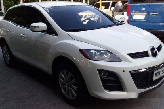 White Mazda Cx-7 2010 for sale in Automatic