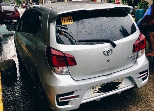2nd Hand Toyota Wigo 2018 Automatic Gasoline for sale in Quezon City