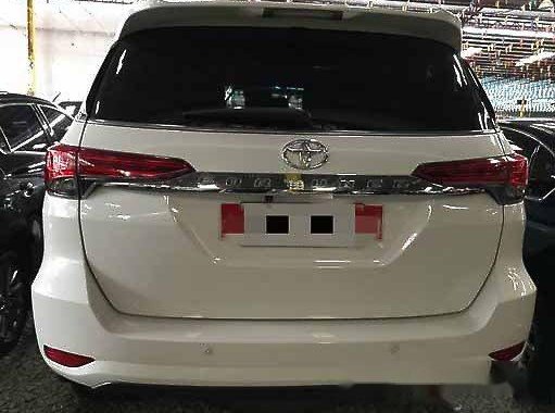 White Toyota Fortuner 2016 Automatic Diesel for sale in General Salipada K. Pendatun