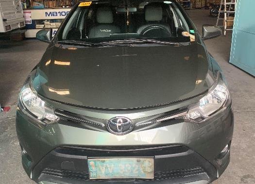 Selling 2nd Hand Toyota Vios 2017 at 57000 km in Quezon City