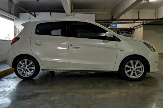 Selling 2nd Hand Mitsubishi Mirage 2013 in Talisay