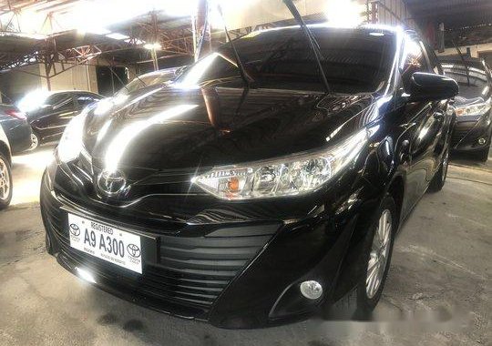 Selling Black Toyota Vios 2019 in General Salipada K. Pendatun