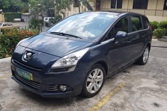 PEUGEOT 5008 2012 FOR SALE