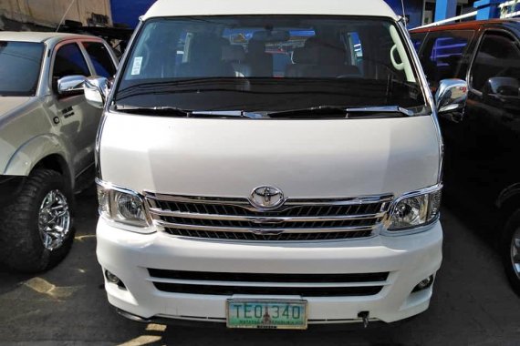 Toyota Hiace Super Grandia 2012 for sale