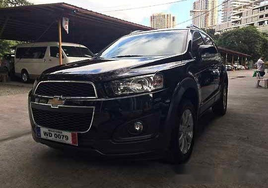 Black Chevrolet Captiva 2016 at 19018 km for sale