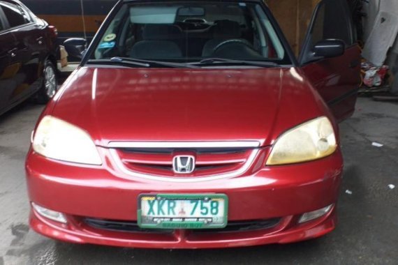 Honda Civic 2003 Automatic Gasoline for sale in Quezon City