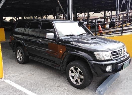 2nd Hand Nissan Patrol 2007 SUV at 126000 km for sale in Las Piñas