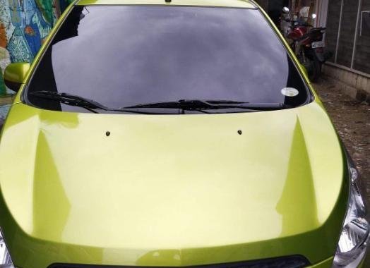 Sell 2nd Hand 2012 Chevrolet Spark Automatic Gasoline at 40000 km in Quezon City