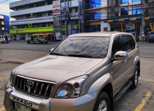 Selling Toyota Land Cruiser Prado 2003 Automatic Gasoline in Samal