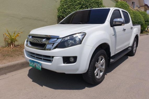 2nd Hand Isuzu D-Max 2014 Manual Diesel for sale in Talisay