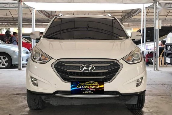 2nd Hand Hyundai Tucson 2015 at 50000 km for sale in Makati