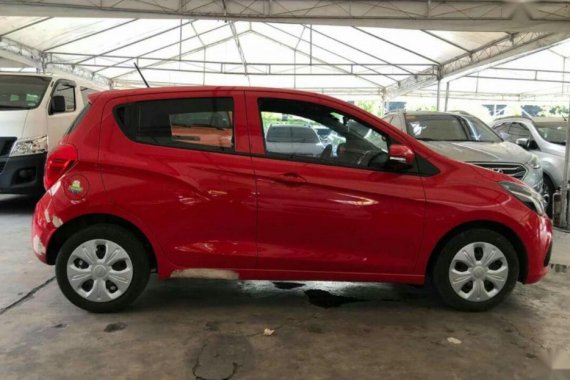 Selling Chevrolet Spark 2017 Automatic Gasoline in Parañaque