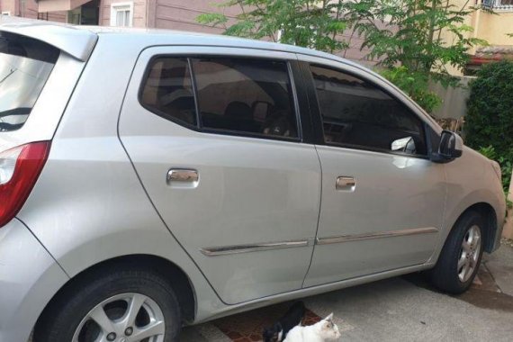 2nd Hand Toyota Wigo 2016 for sale in Manila