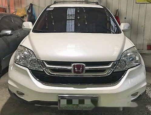 Sell White 2011 Honda Cr-V at 50000 km in General Salipada K. Pendatun