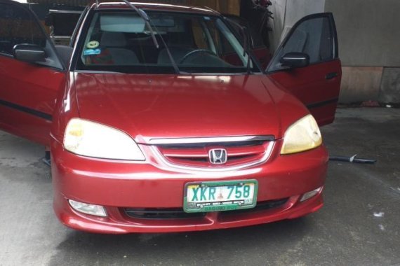 Honda Civic 2003 Automatic Gasoline for sale in Quezon City
