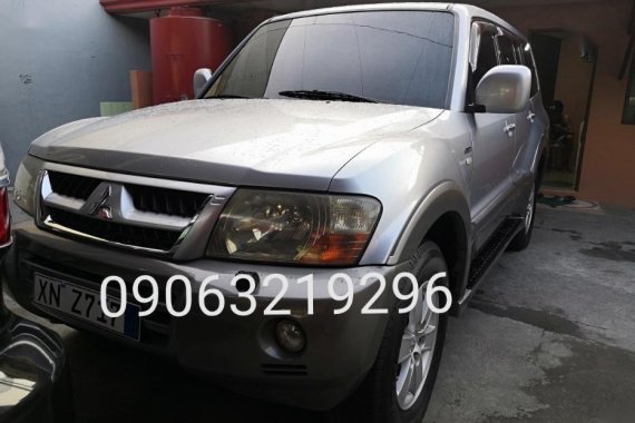 Selling 2nd Hand Mitsubishi Pajero 2004 in Las Piñas