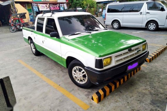 Selling Mazda B2200 1991 Manual Diesel in General Trias