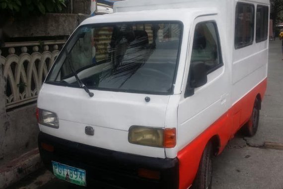 Suzuki Multi-Cab 2010 Manual Gasoline for sale in Quezon City