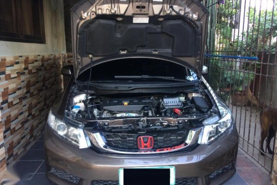 2nd Hand Honda Civic 2013 for sale in Calumpit