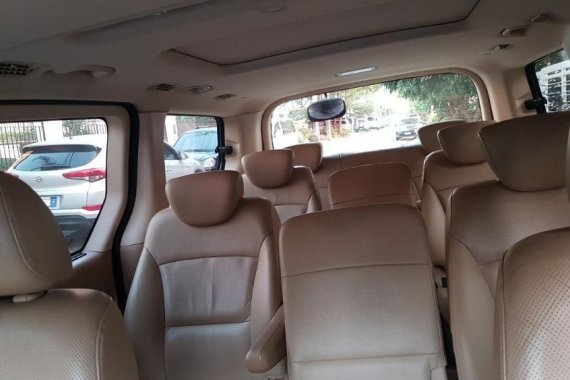 Selling Hyundai Grand Starex 2012 Automatic Diesel in Quezon City
