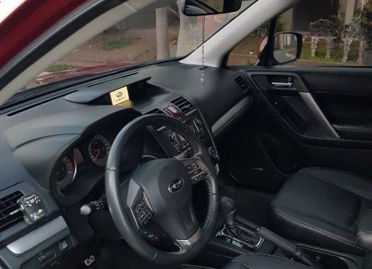 Sell 2nd Hand 2014 Subaru Forester Automatic Gasoline at 40000 km in Makati