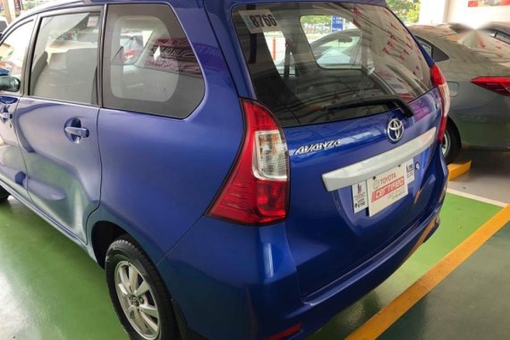 Selling 2nd Hand Toyota Avanza 2016 at 18282 km in Pasay